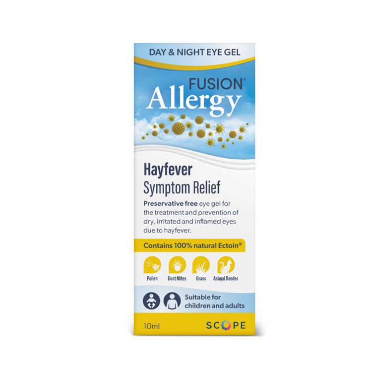 FUSION Allergy Day & Night Eye Gel 10ml